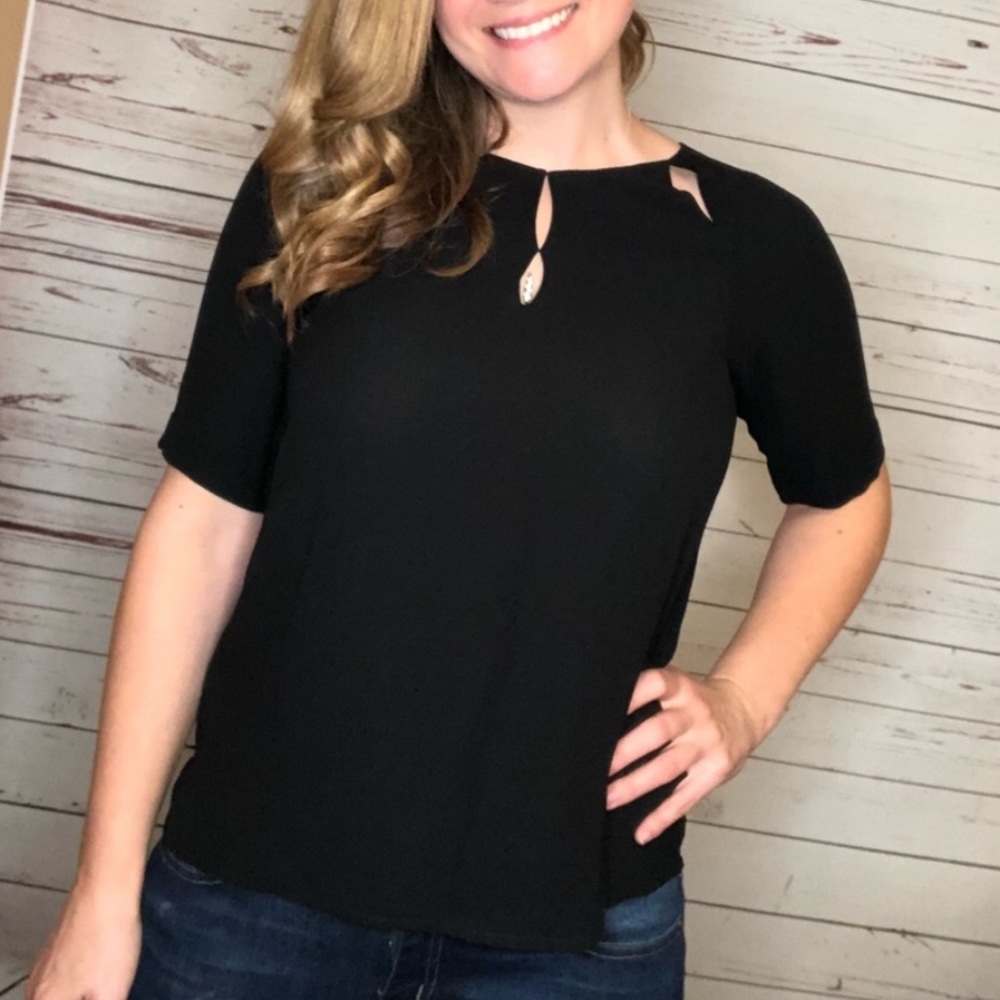 Eyelet Blouse